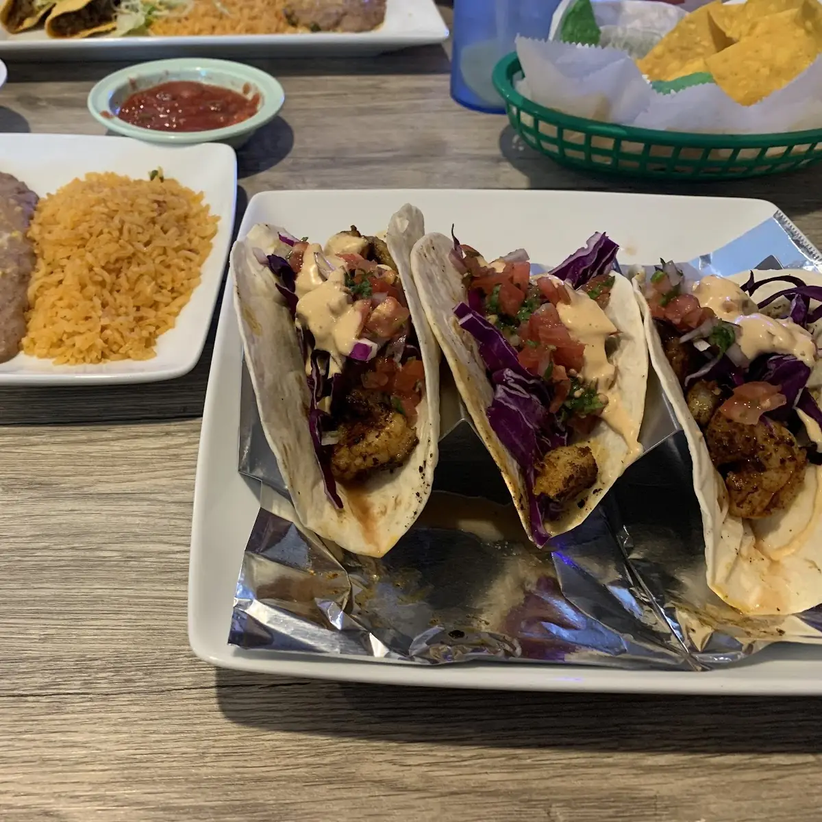 Shrimp Tacos