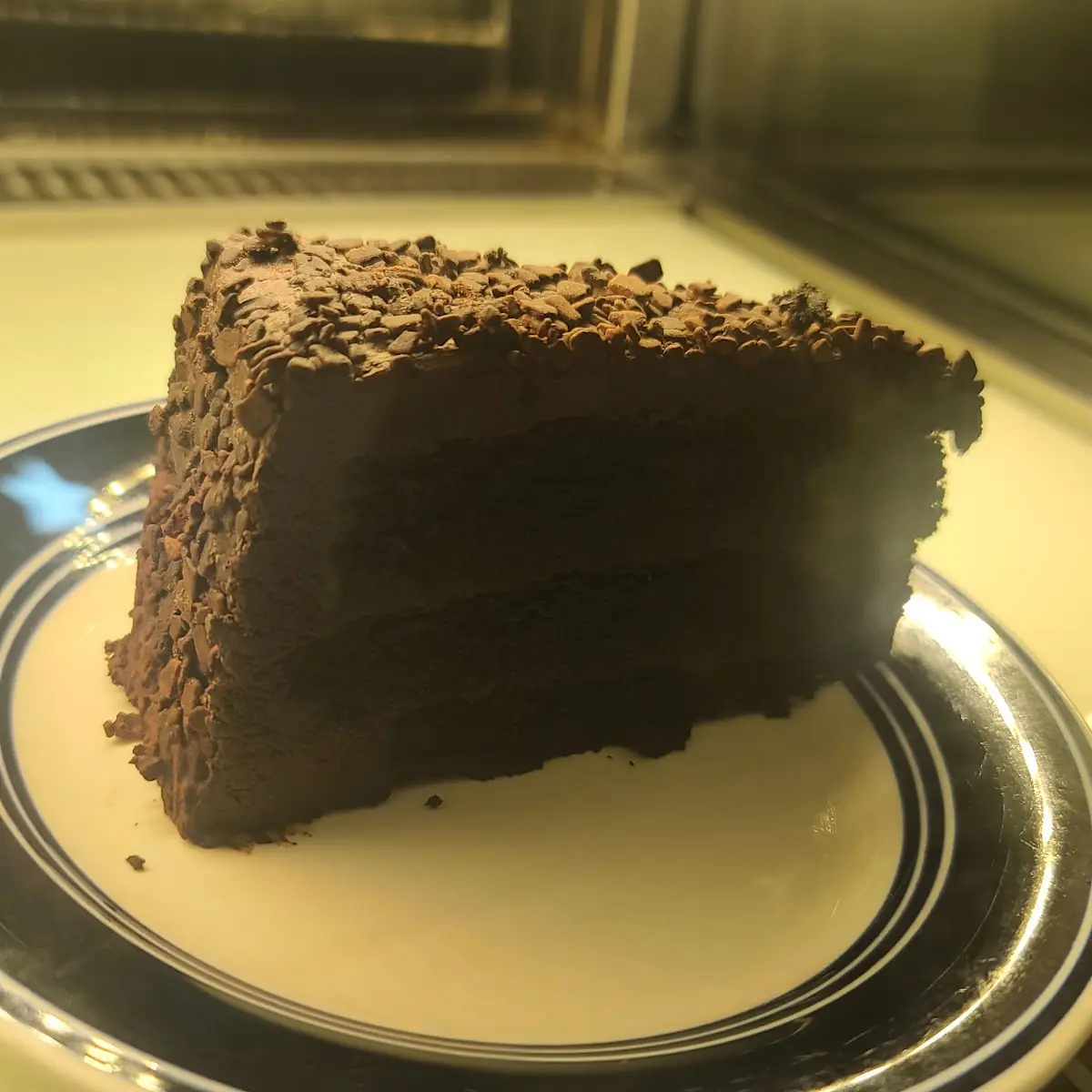 Chocolate Fudge Cake