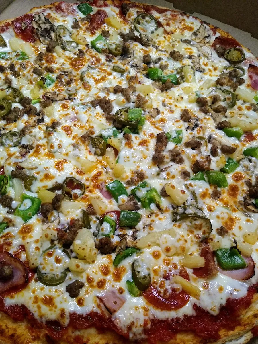 Pizza with Hot Honey