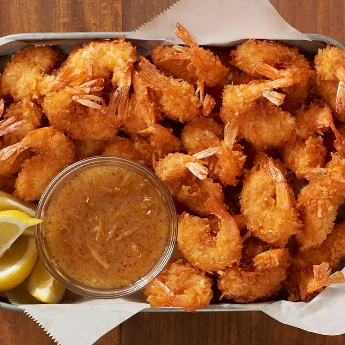 Gold Coast Coconut Shrimp