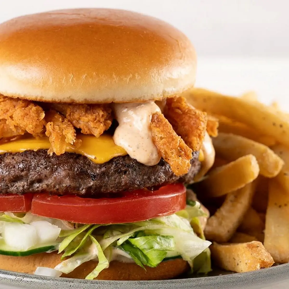 The Bloomin' Burger