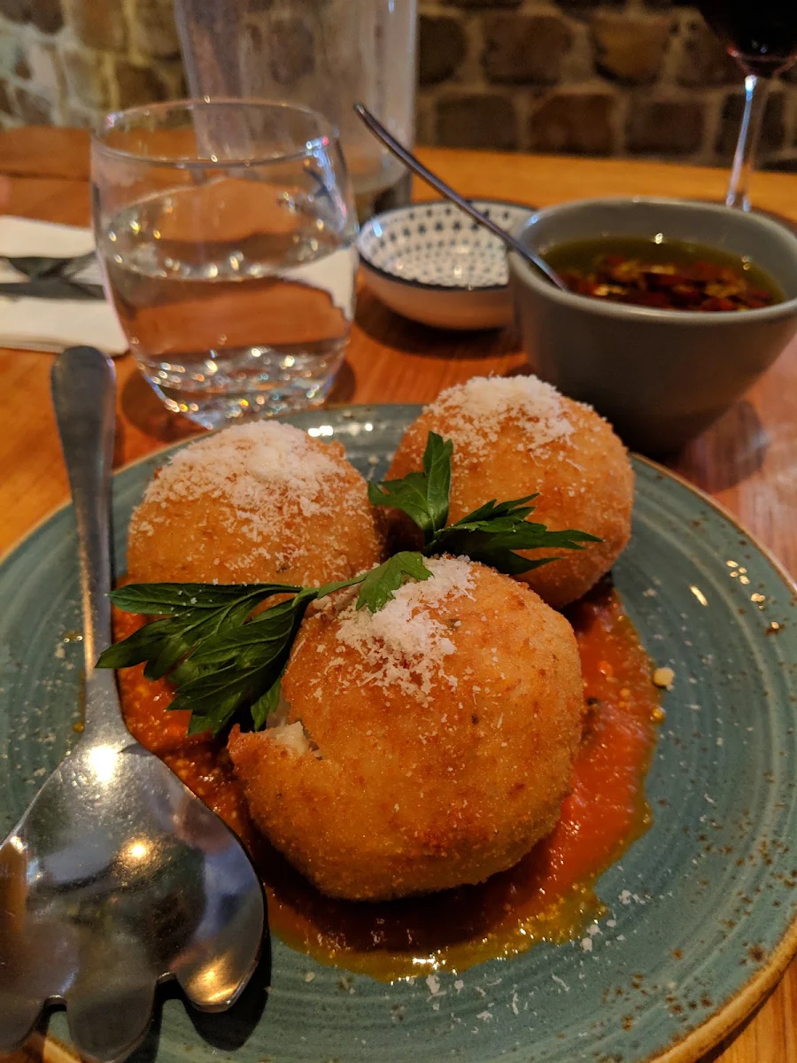 Arancini, La Disfida Haberfield