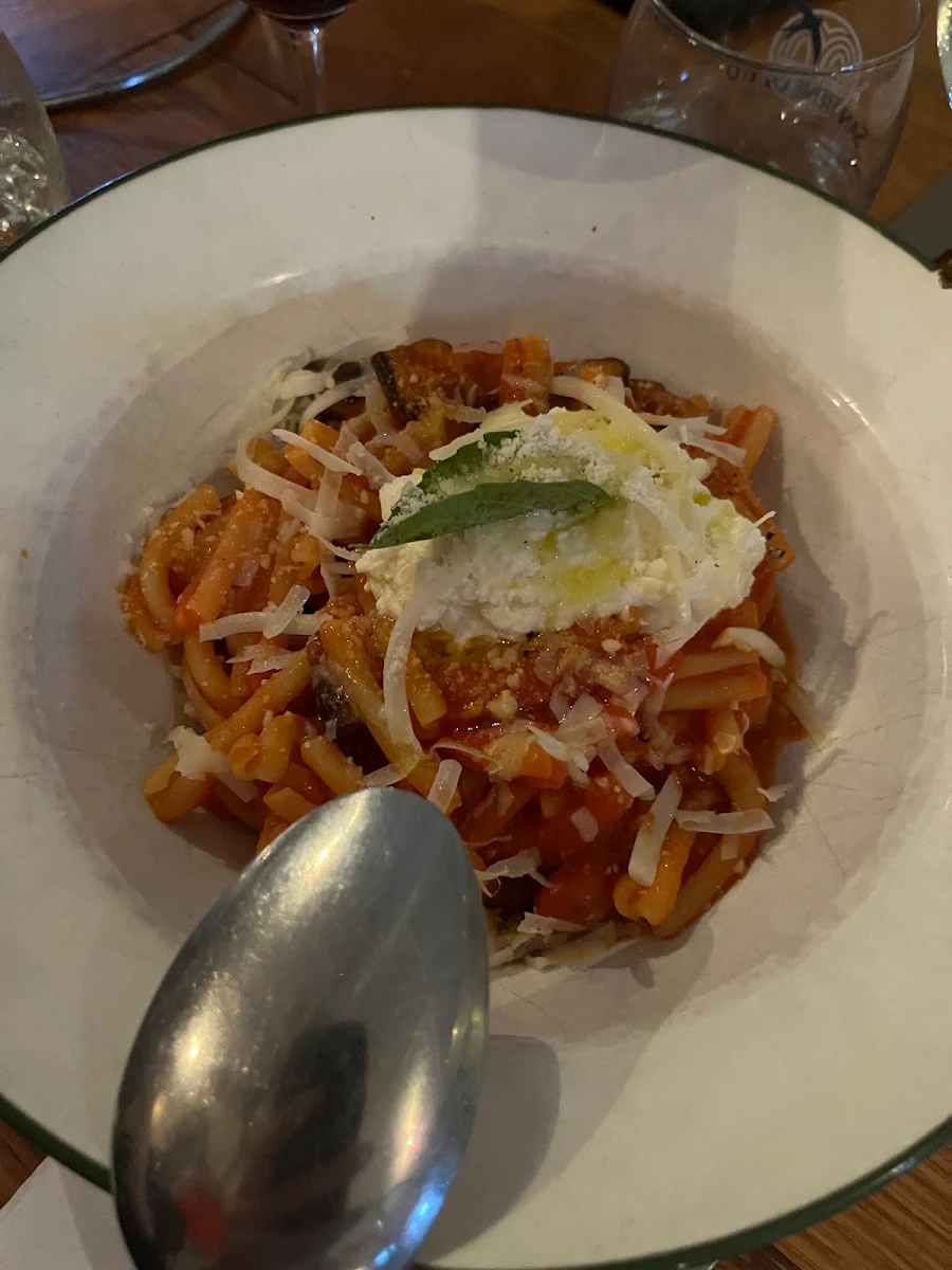 Casarecce Pasta, La Disfida Haberfield