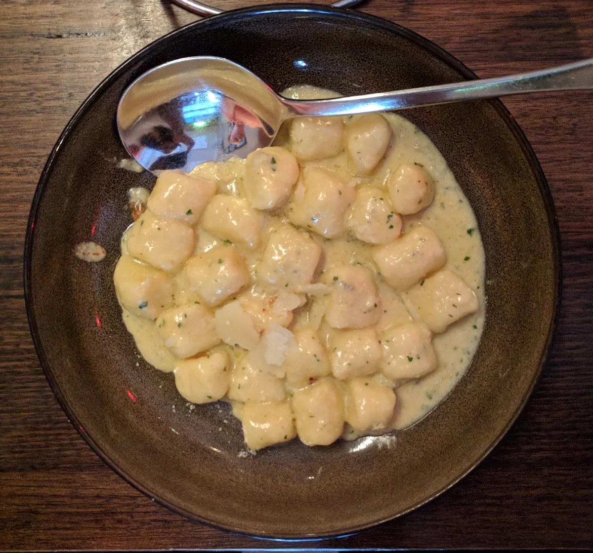 Gnocchi Gorgonzola, La Disfida Haberfield