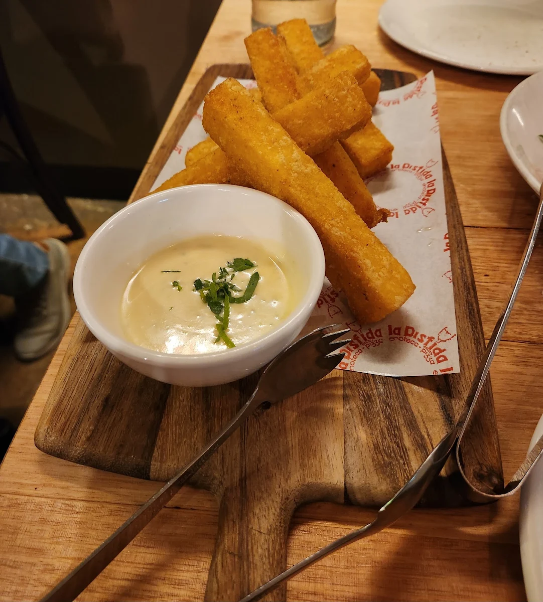 Polenta Chips, La Disfida Haberfield