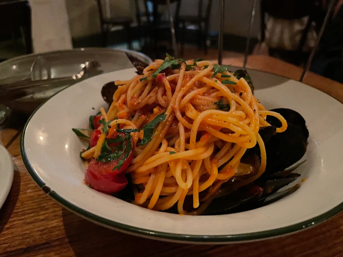 Spaghetti Marinara, La Disfida Haberfield