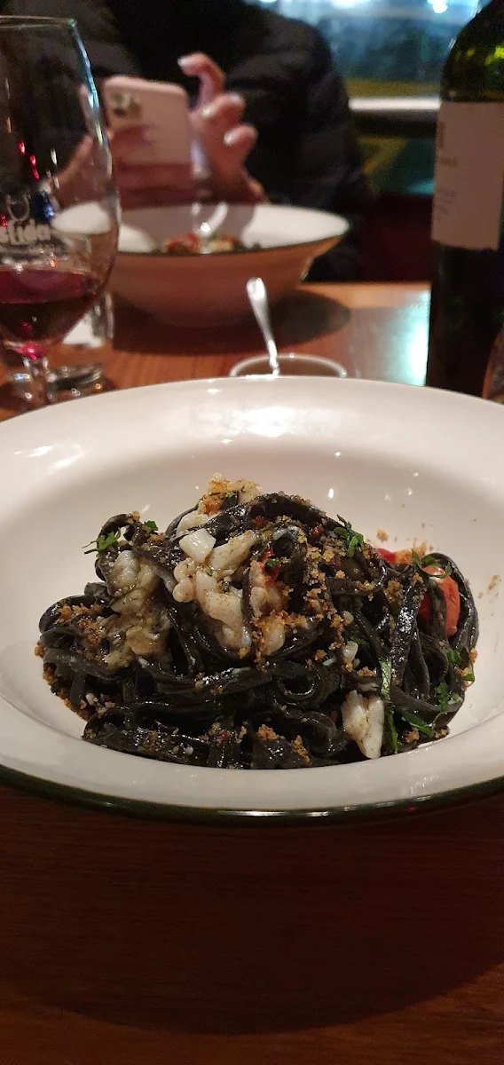 Squid Ink Tagliolini, La Disfida Haberfield