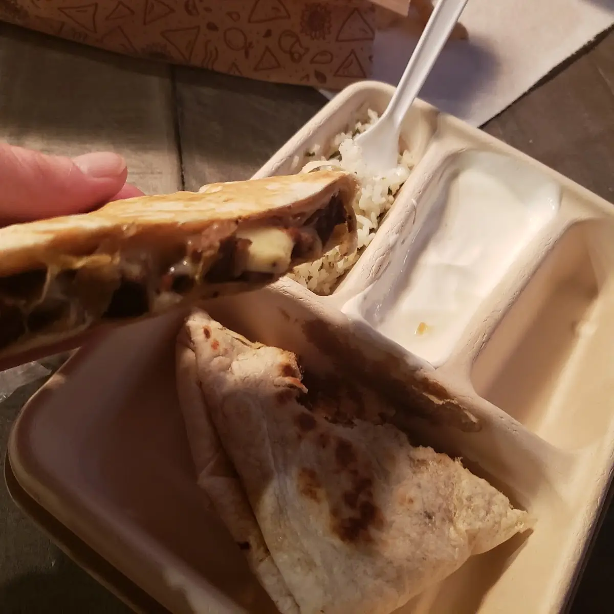 Steak Quesadilla