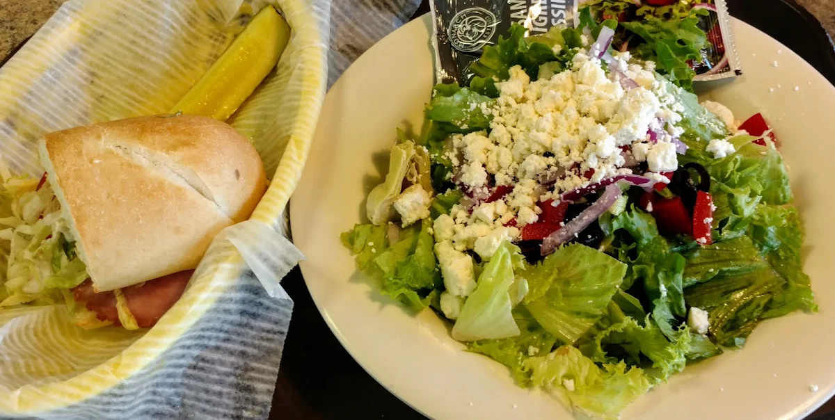 2 Salad Combo