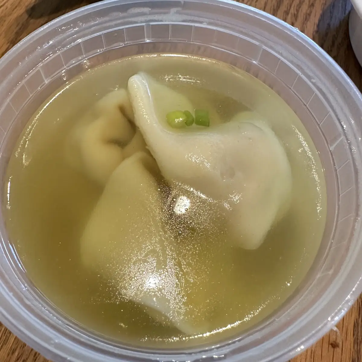 Wonton Soup