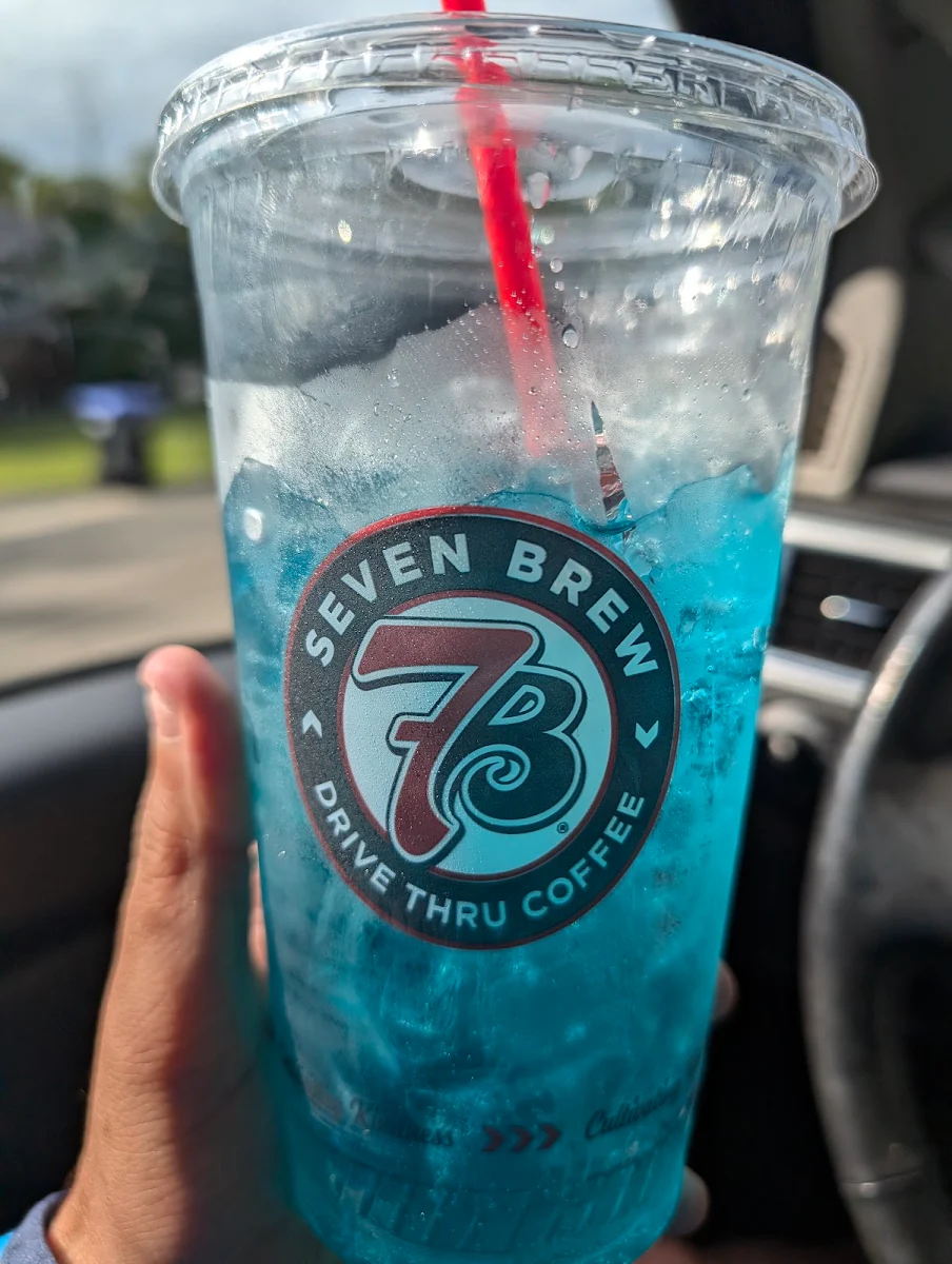 Blue Raspberry Lemonade