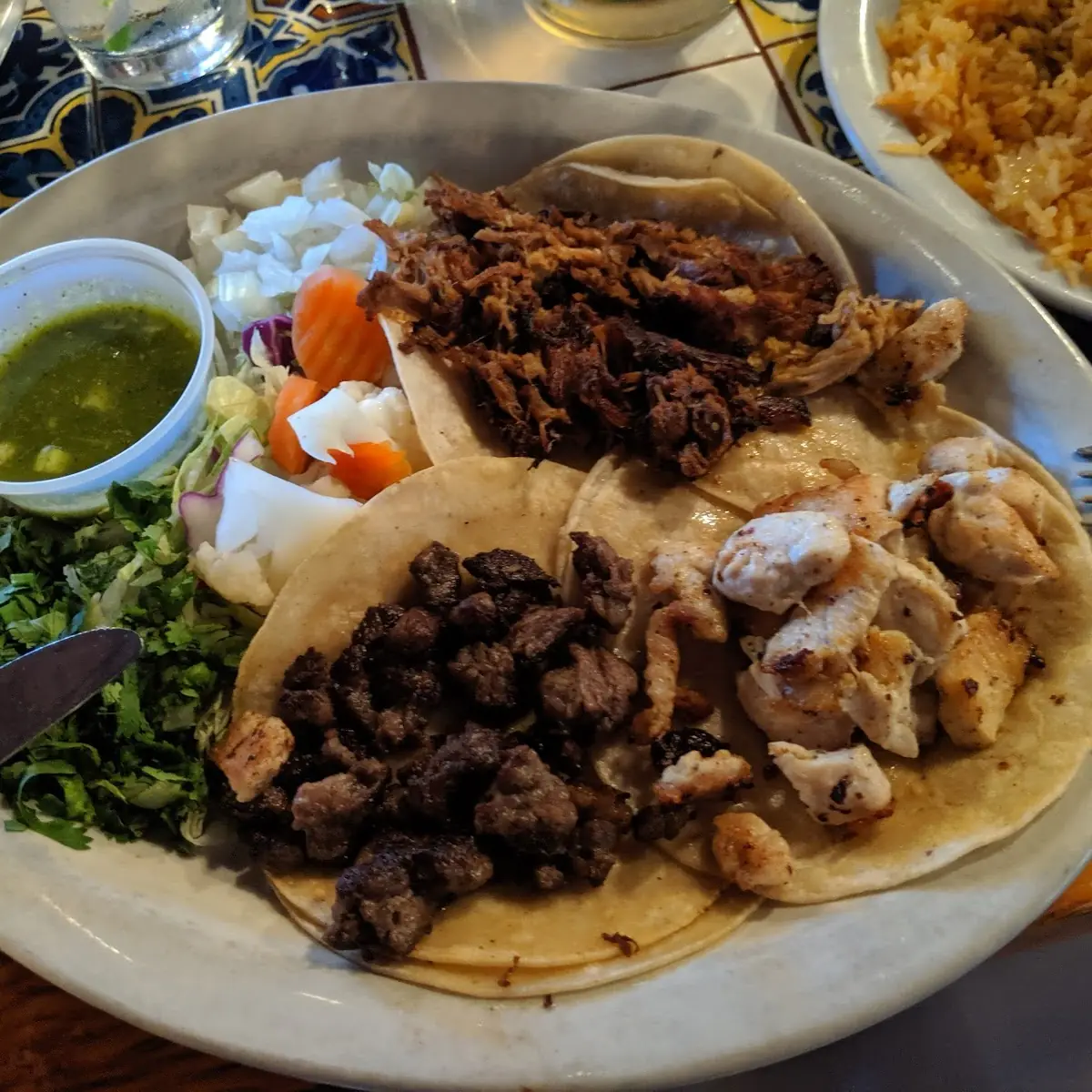Taco Trio
