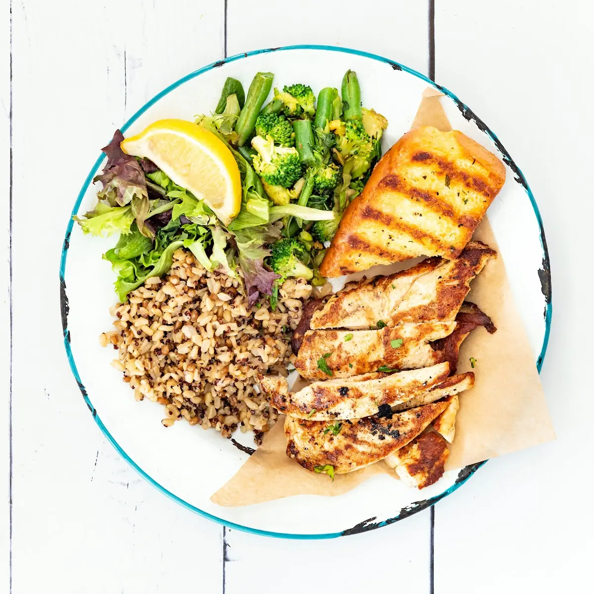 Grilled Salmon