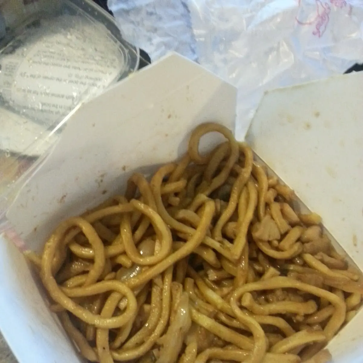 Chicken Lo Mein Combo
