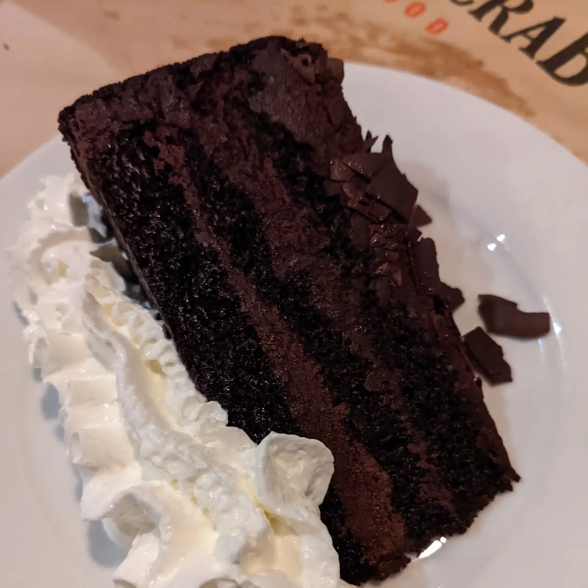 Chocolate Fudge Cake