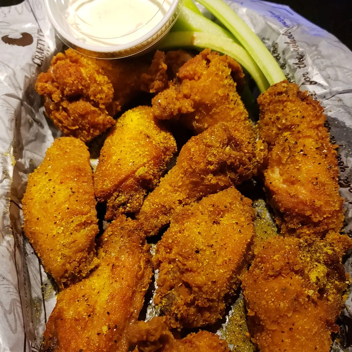 Lemon Pepper Wings