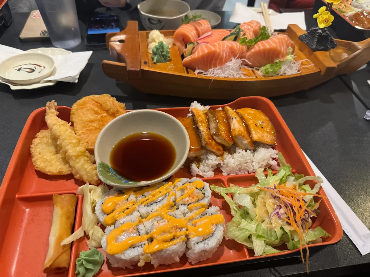 BBQ Eel Bento Box
