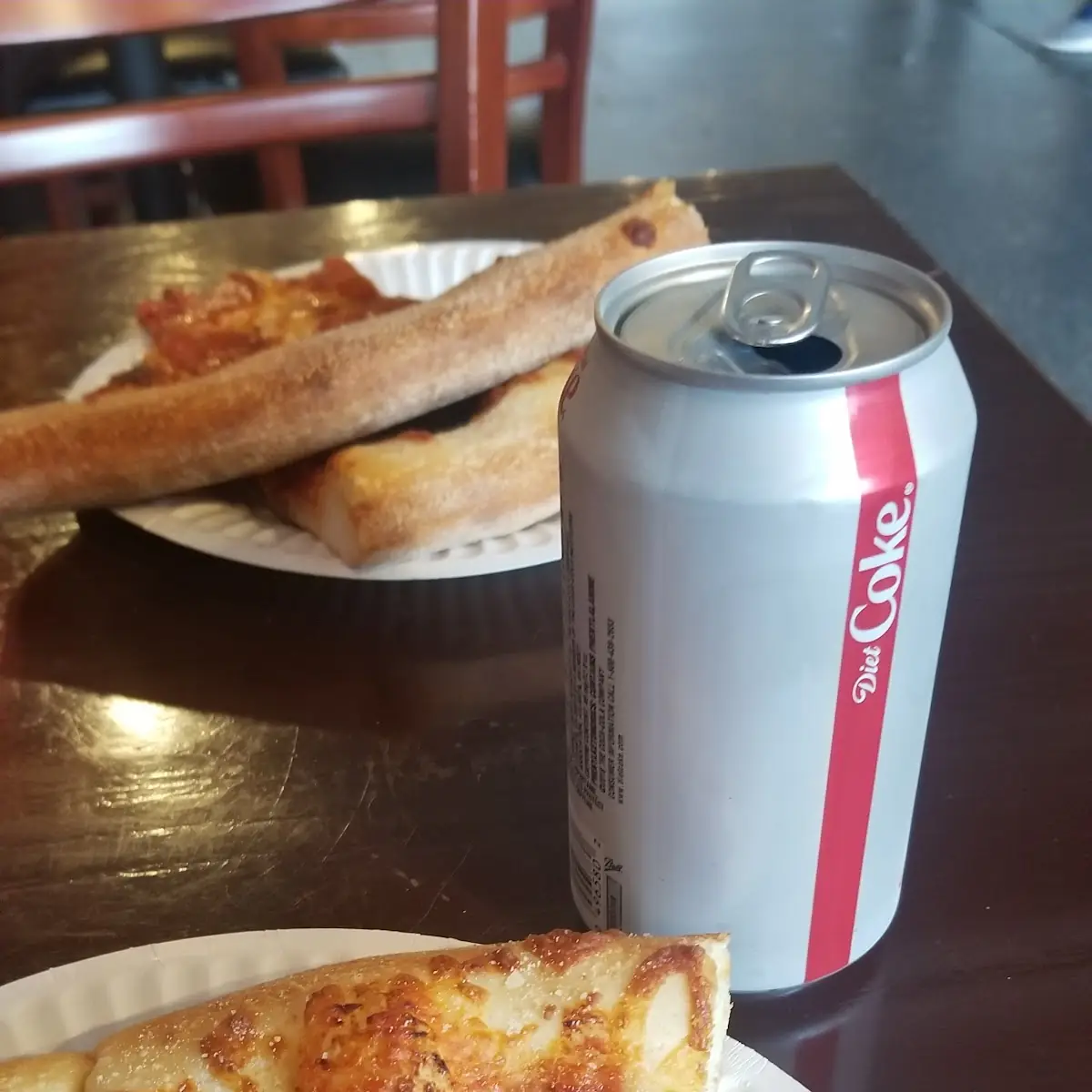 Pepperoni Pizza Slice