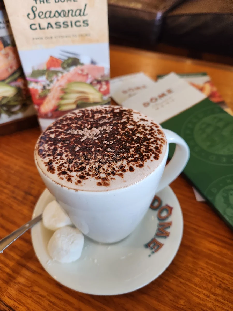 Hot Chocolate, Dôme Café - Albany