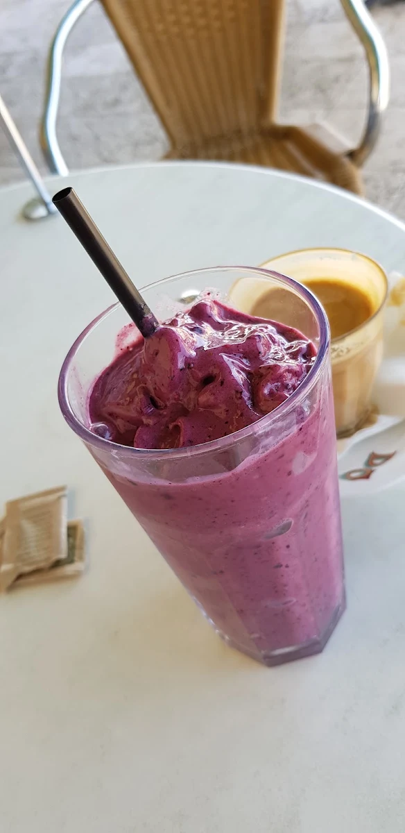 Smoothie, Dôme Café - Albany
