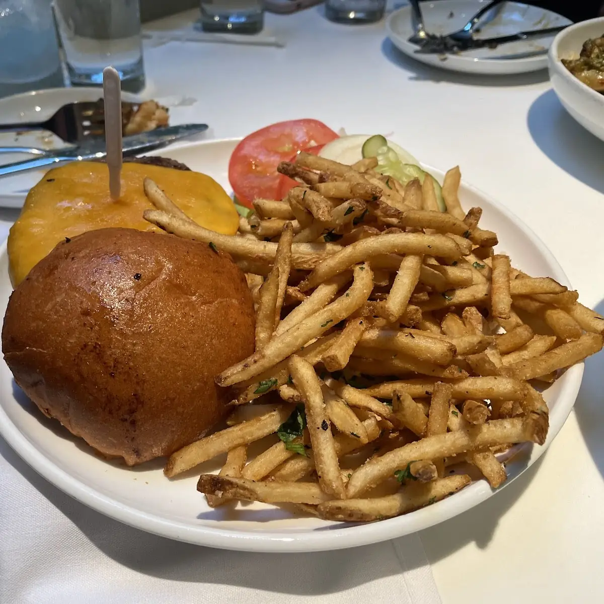 Kids Hamburger & Fries
