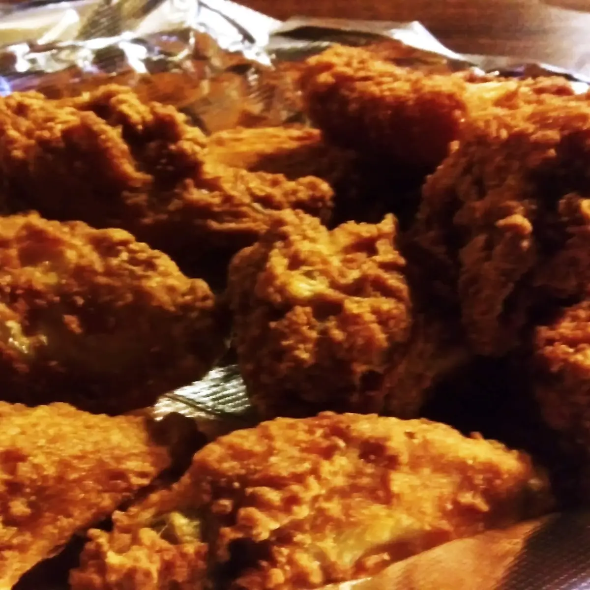 Breaded Hot Wings