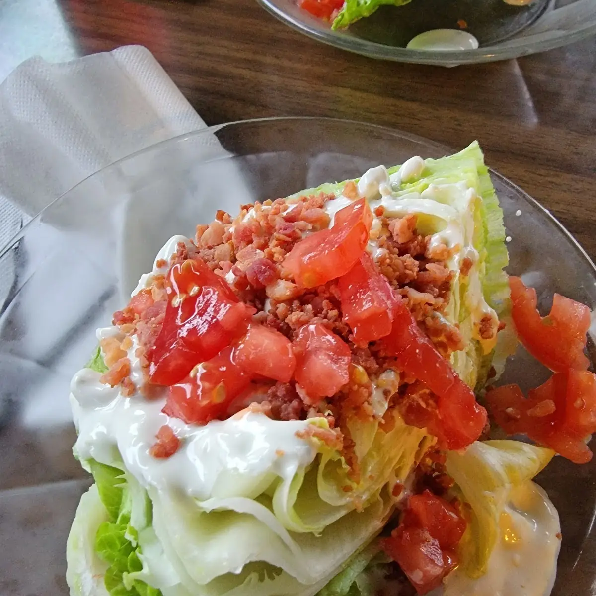 Salad Wedge Salad