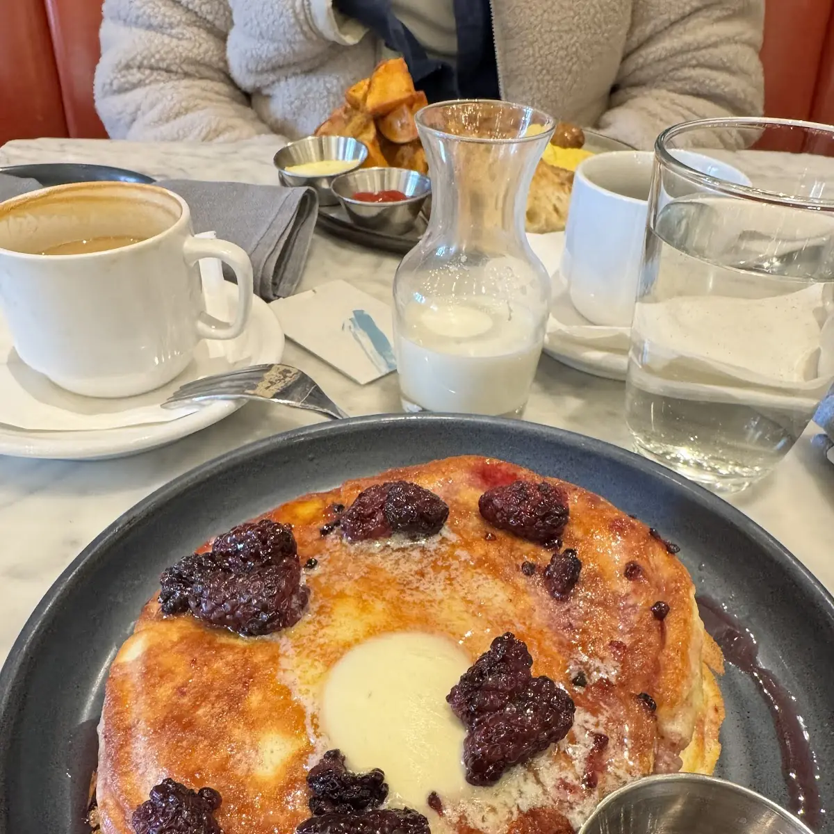 Blueberry Pancakes