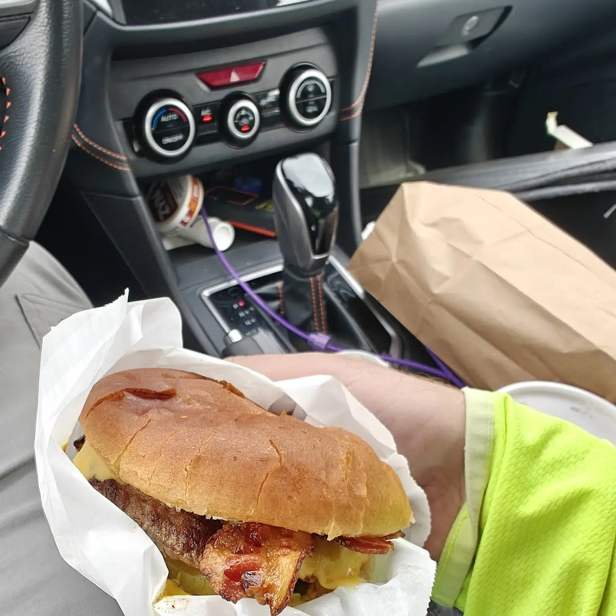 Bacon Cheeseburger