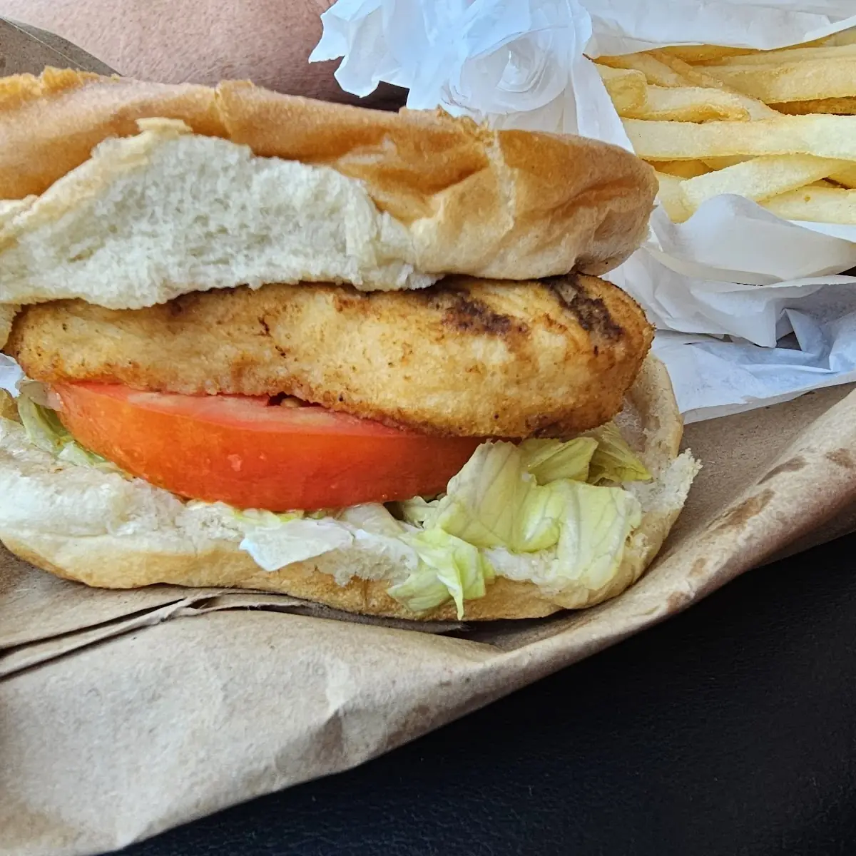 Grilled Chicken Sandwich
