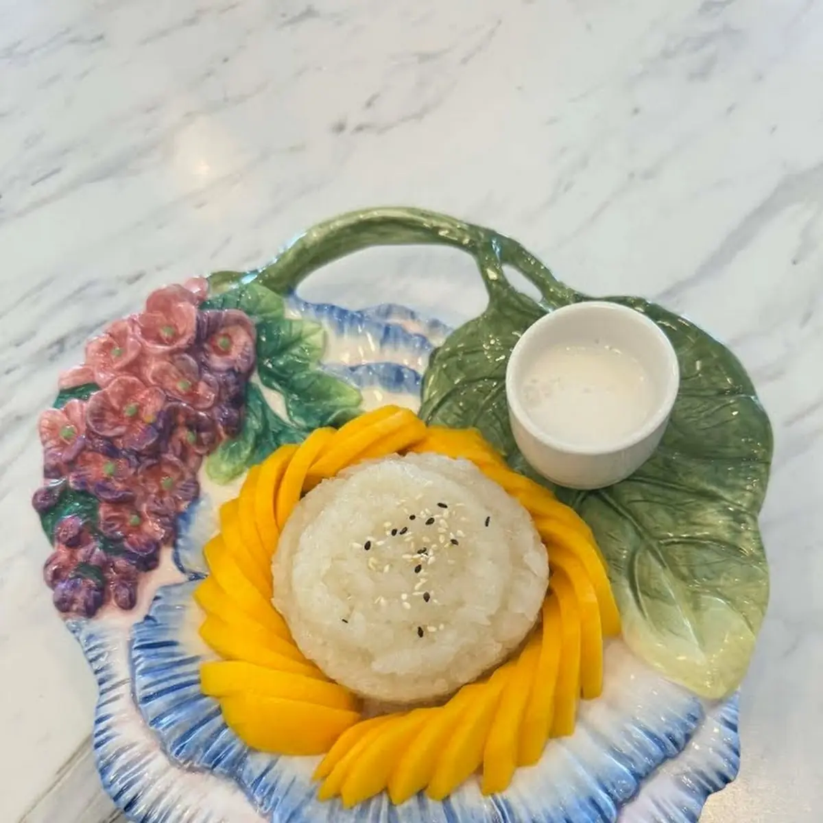 Mango Sticky Rice Dessert
