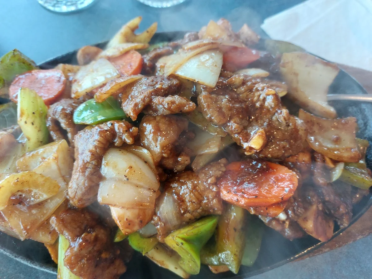 Beef with Vegetables, Toi Shan Restaurant