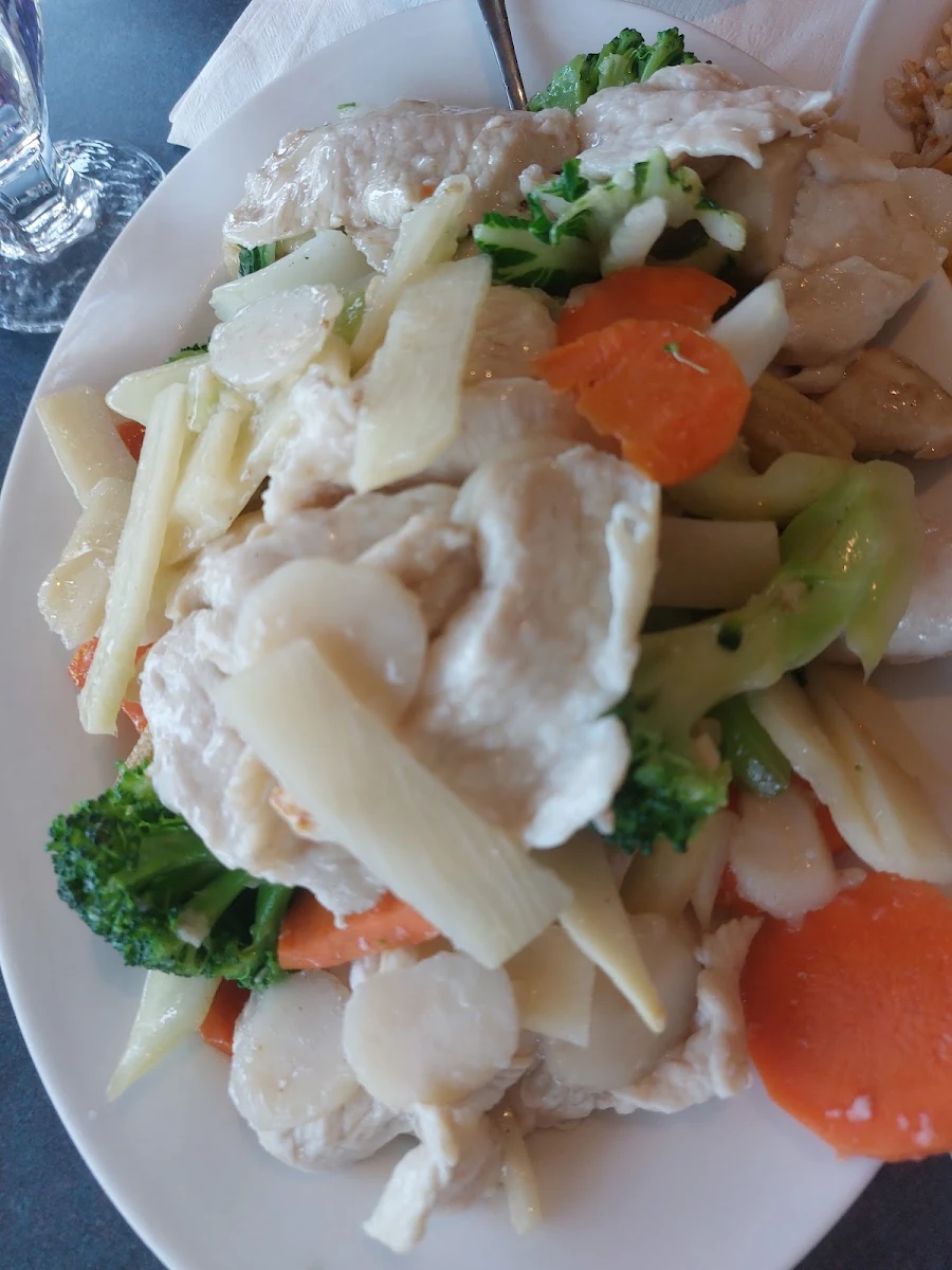 Chicken Chop Suey, Toi Shan Restaurant
