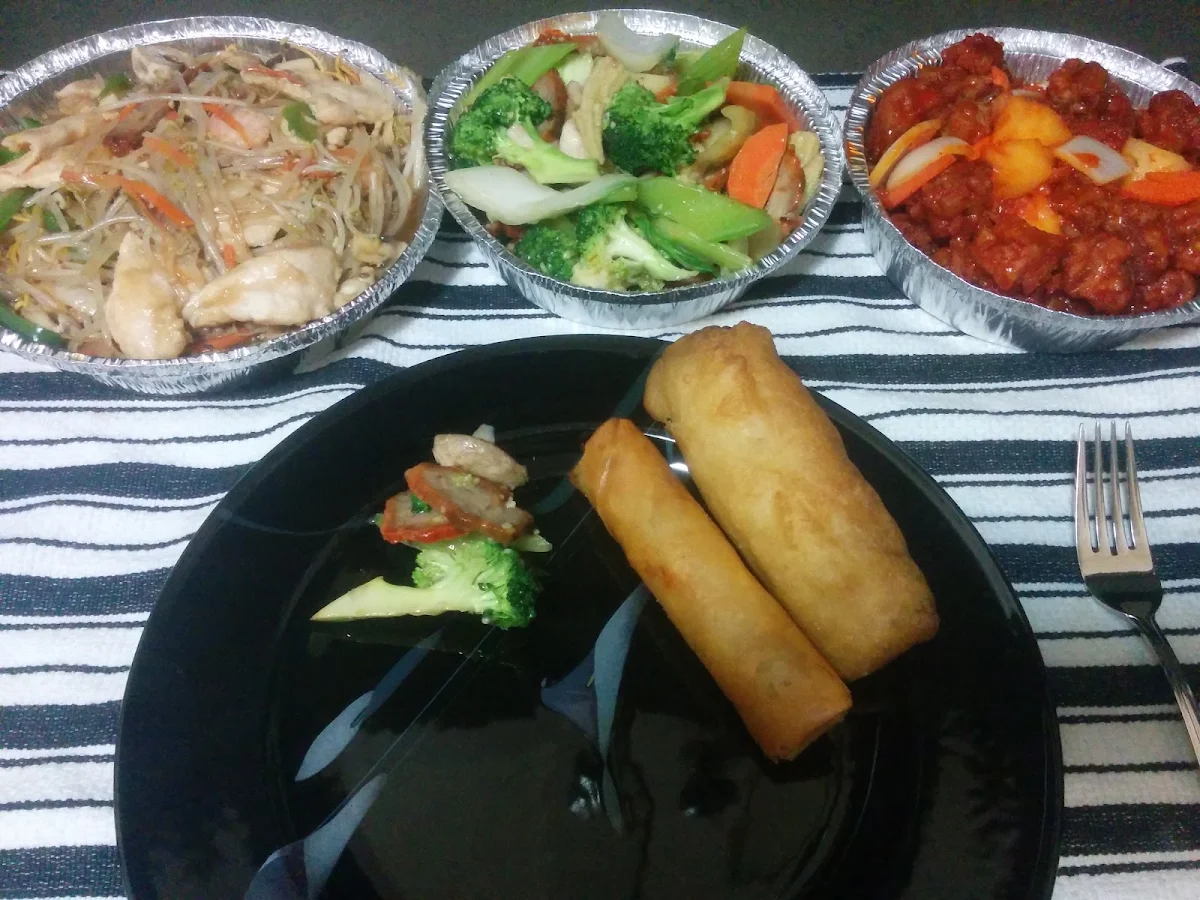 Chicken Chow Mein, Toi Shan Restaurant