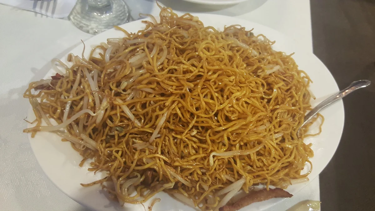 House Special Chow Mein, Toi Shan Restaurant