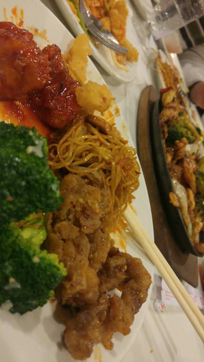 Sweet and Sour Pineapple Pork, Toi Shan Restaurant