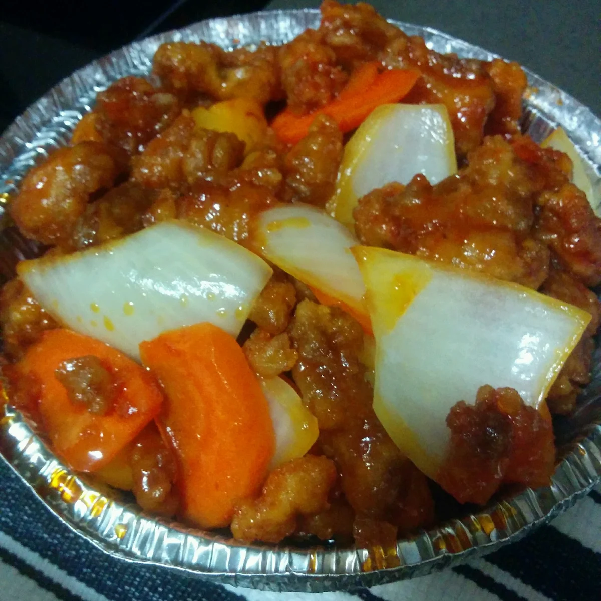 Sweet and Sour Pork, Toi Shan Restaurant