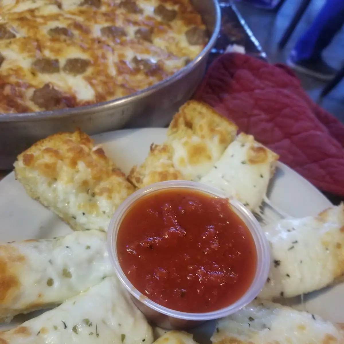 Cheesy Garlic Bread