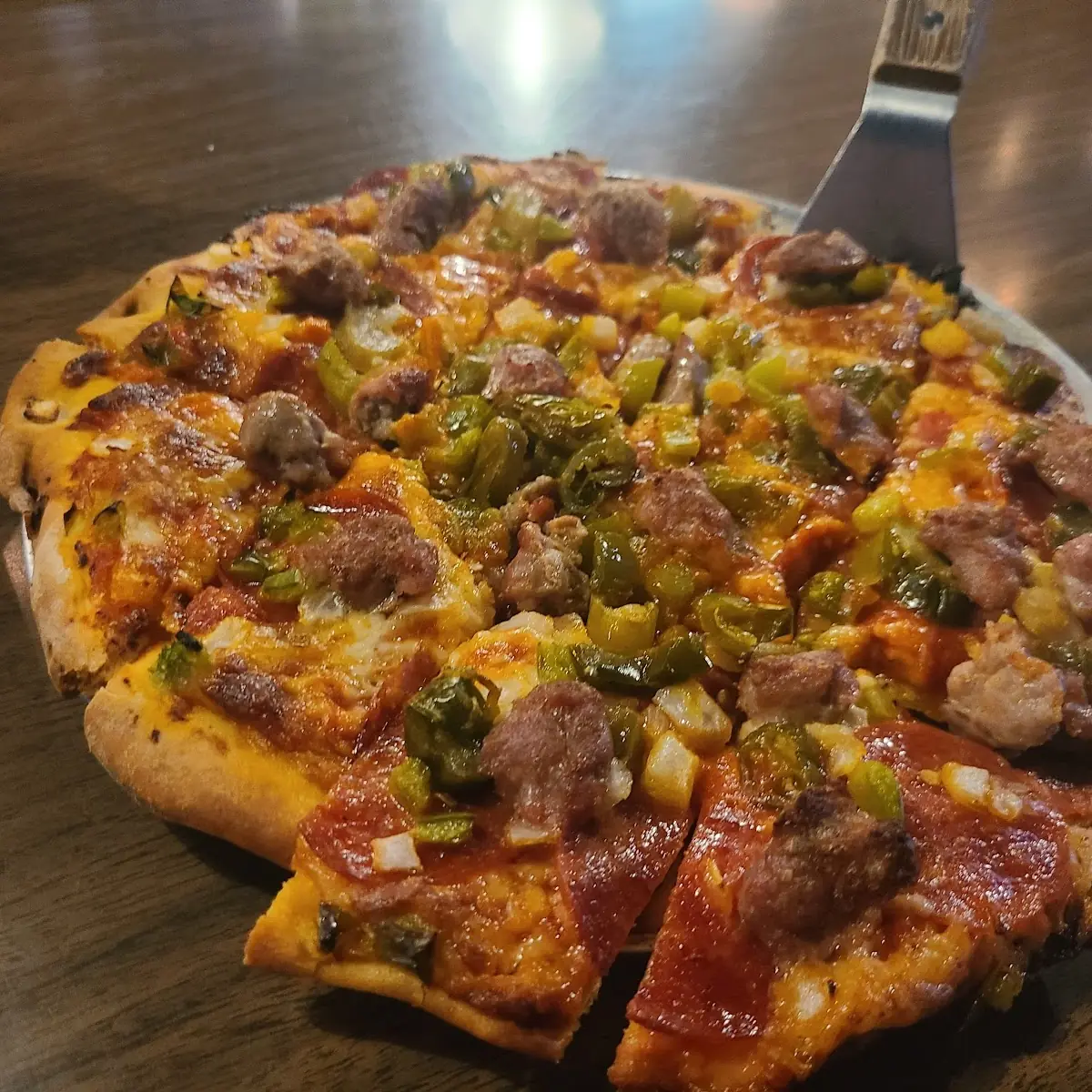 Mini Personal Pizza