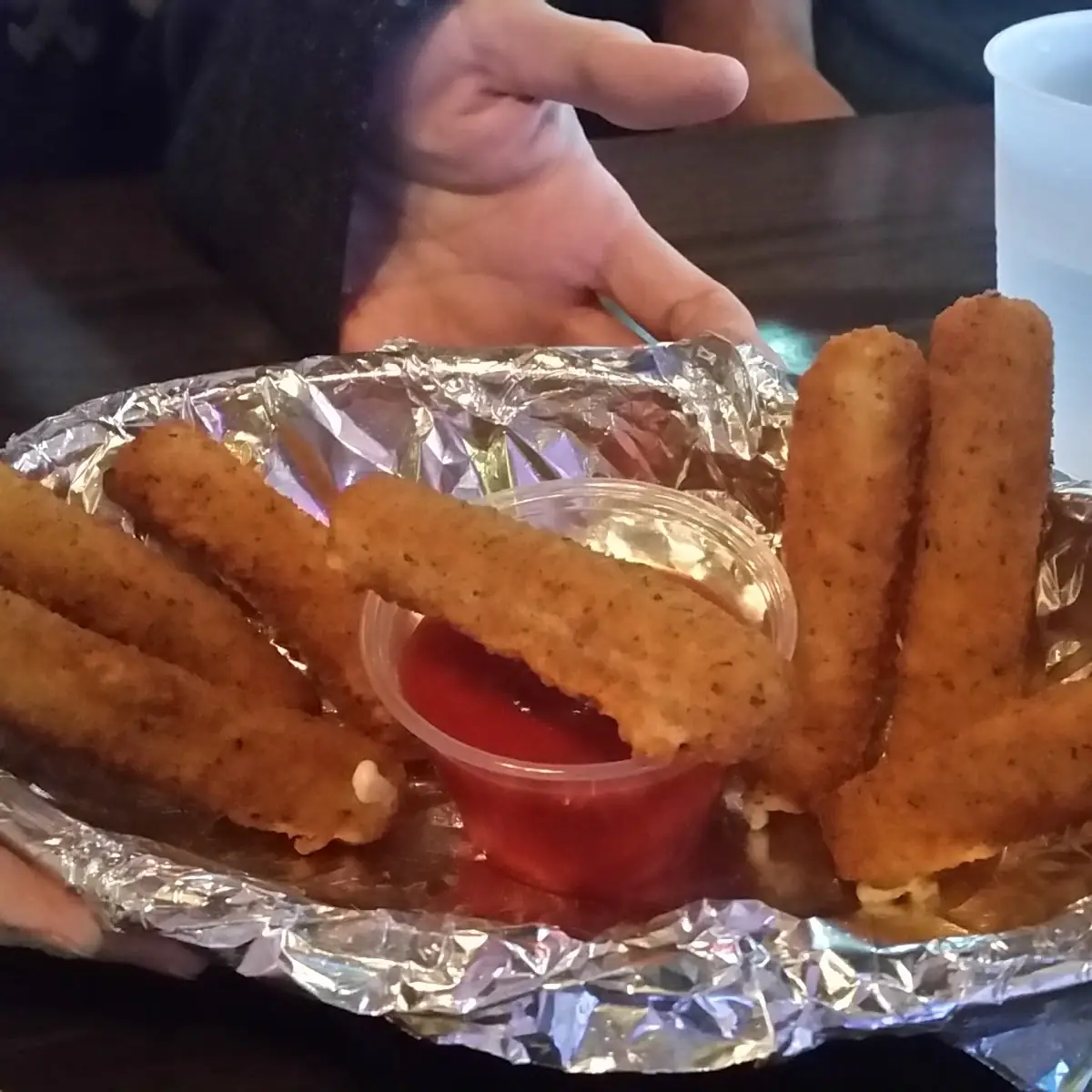 Mozzarella Sticks