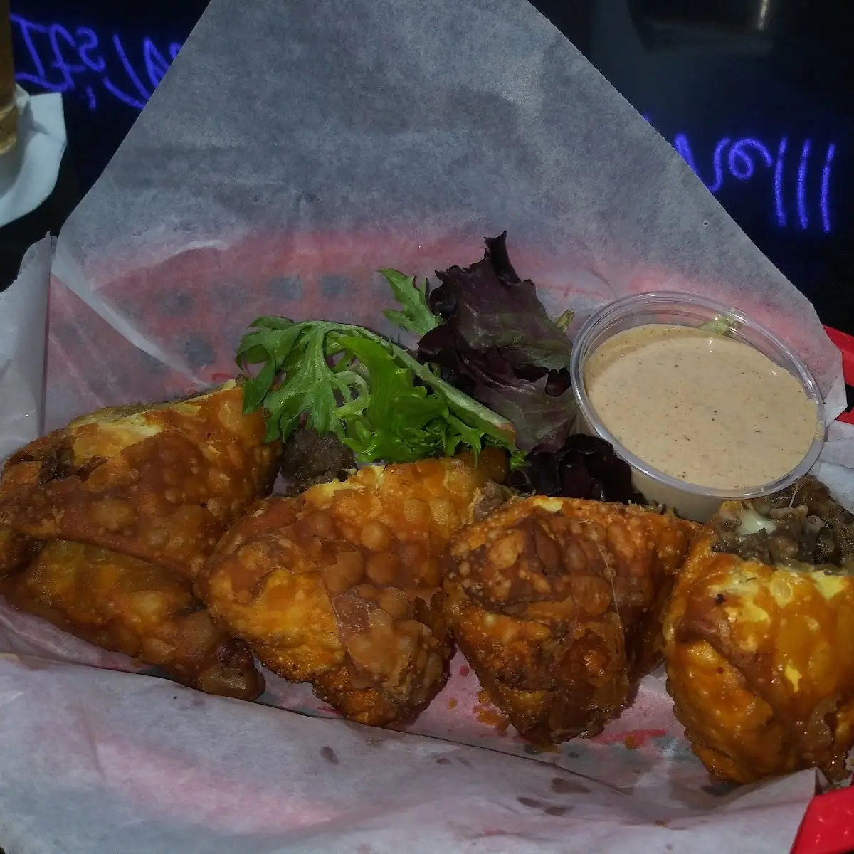 Philly Cheese Steak Egg Rolls