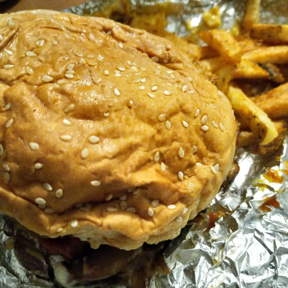 Double Cheeseburger