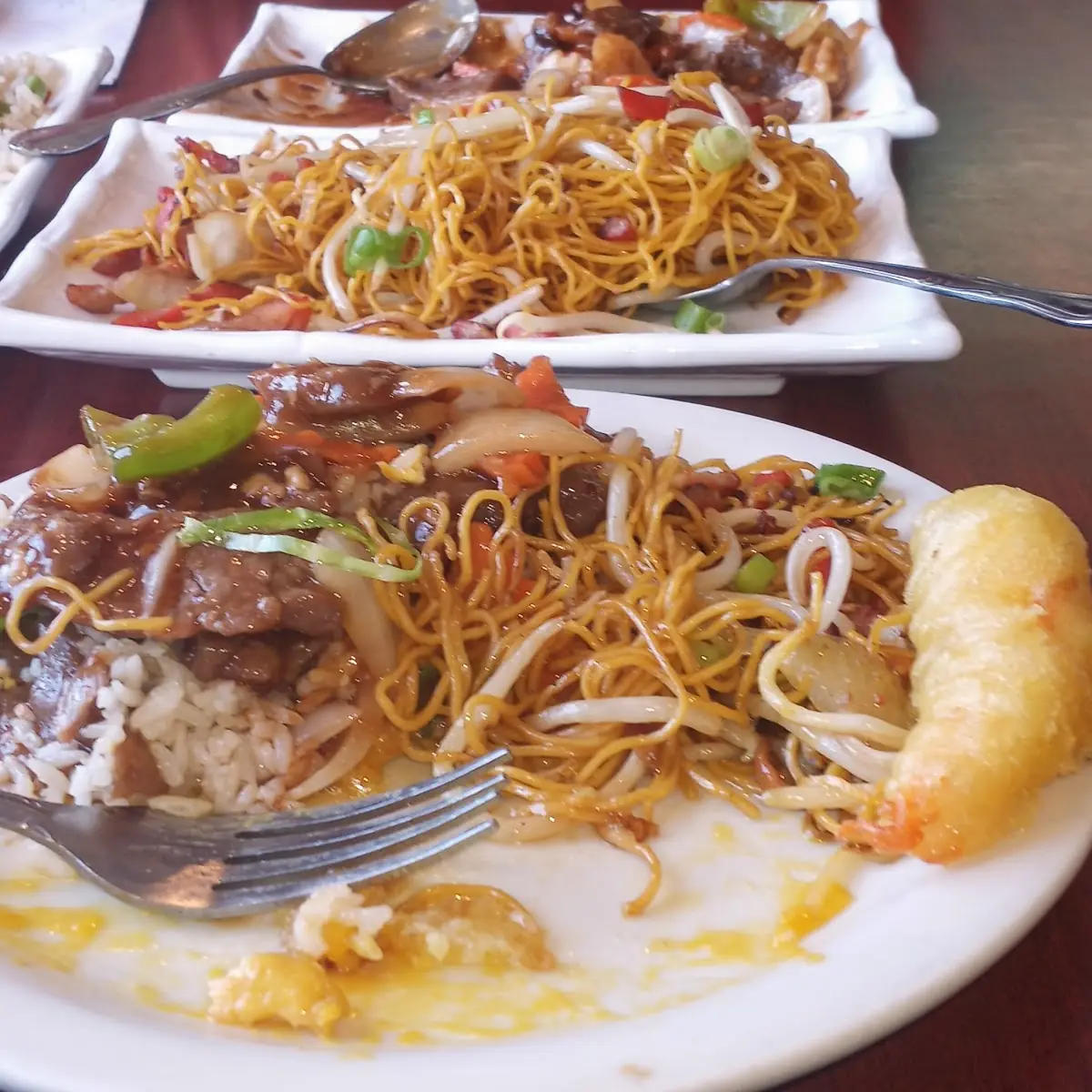 Chicken Chow Mein Noodles
