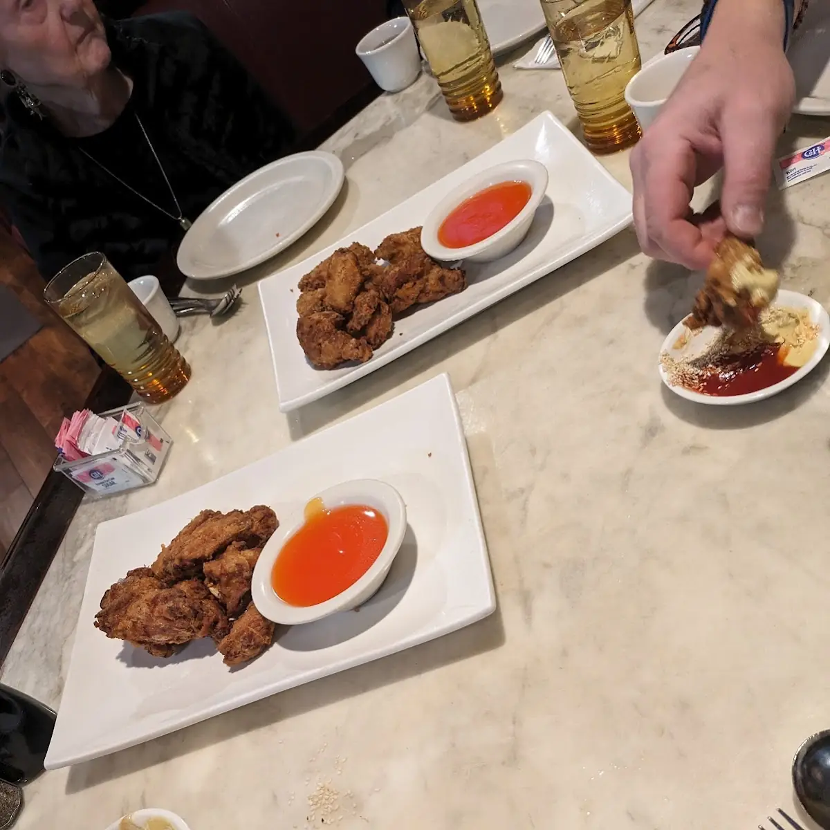 Garlic Chicken Wings
