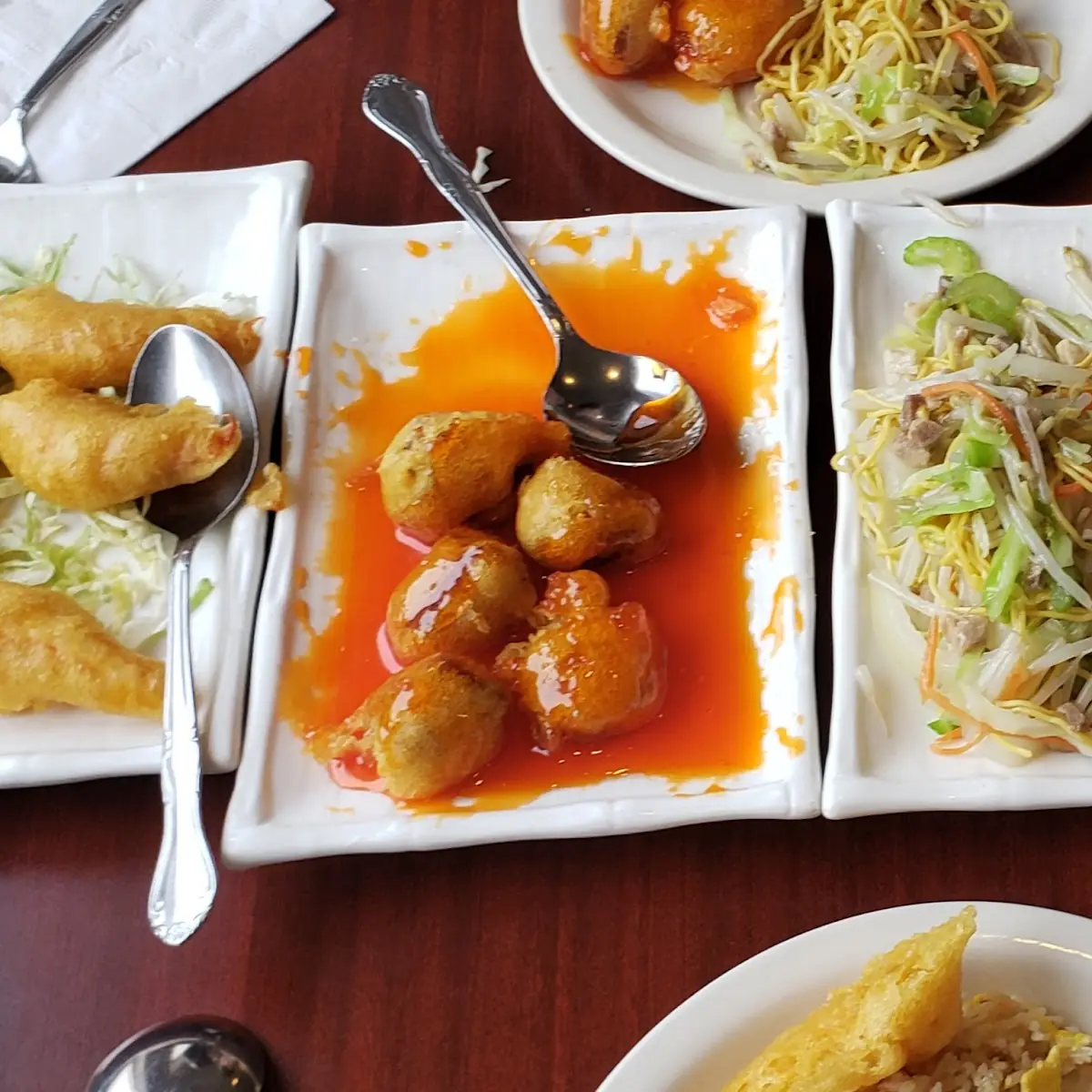 Hong Kong Appetizer Plate