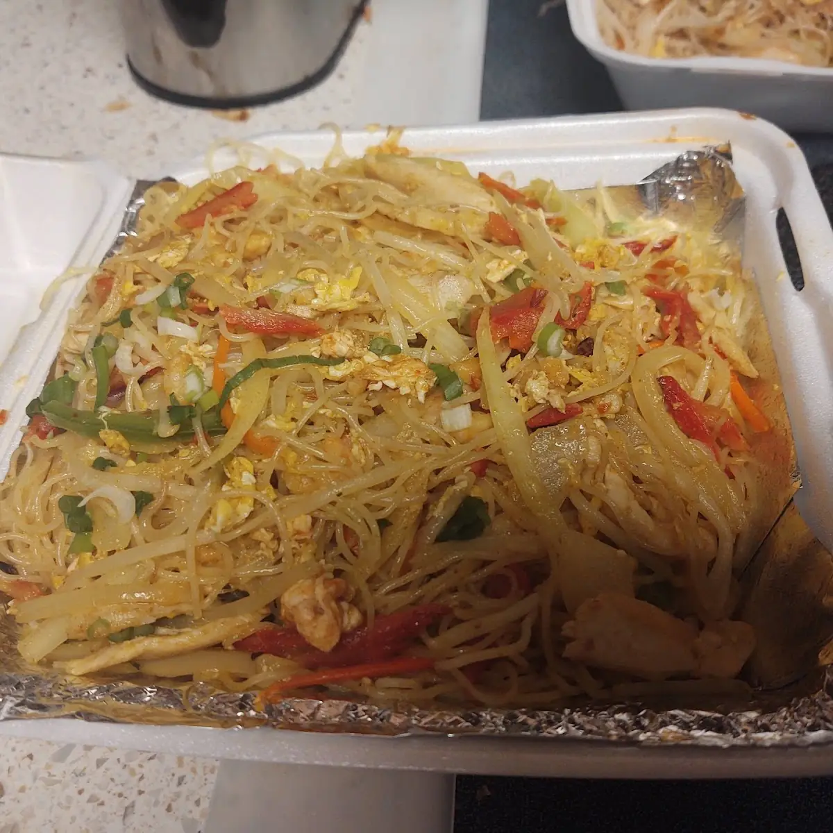 Singapore Rice Noodle