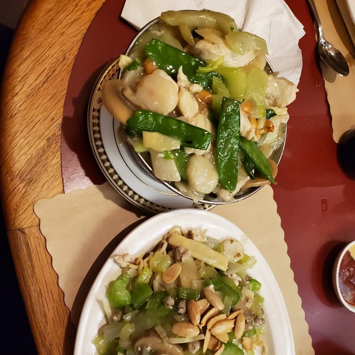 Cashew Chicken