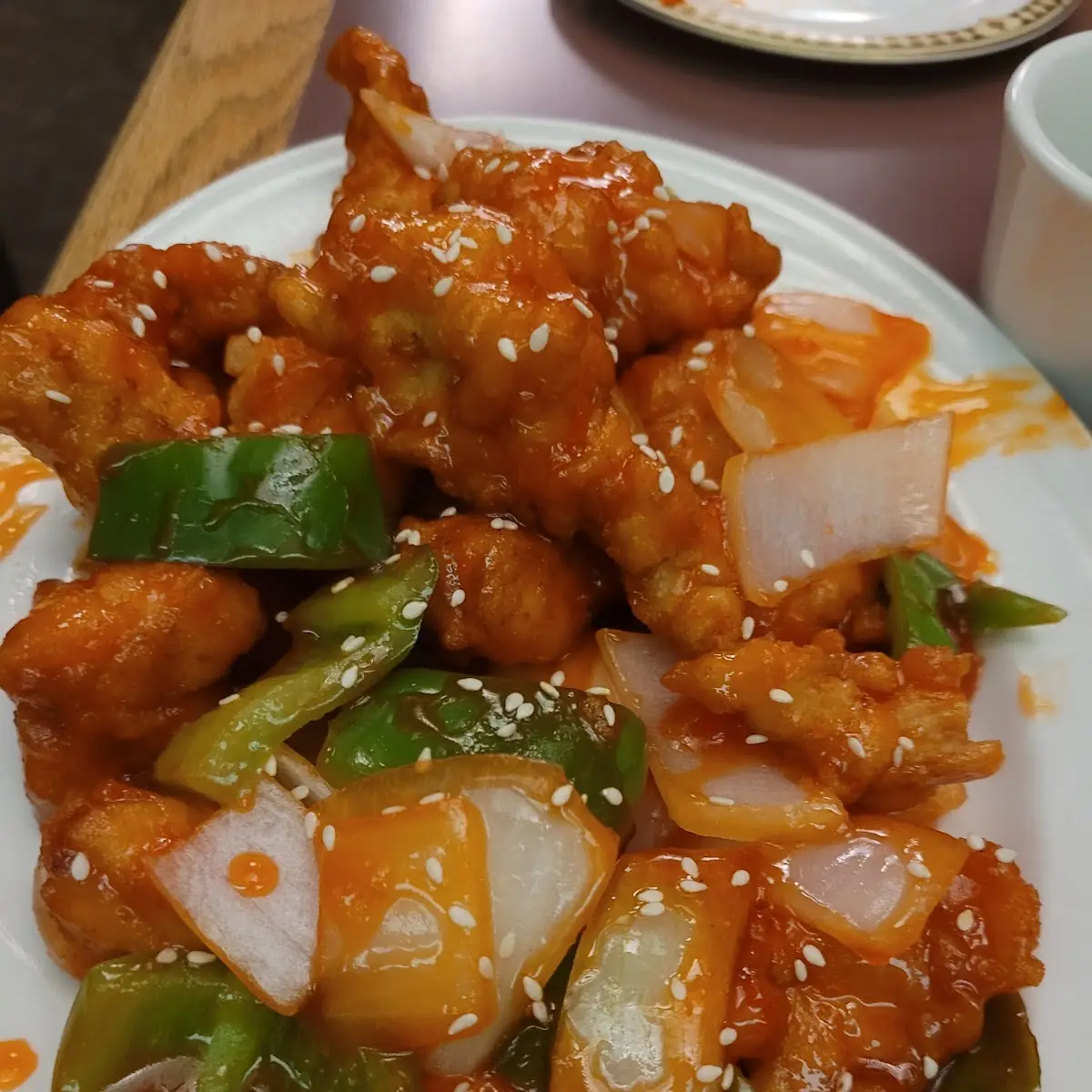 Sweet &Sour Chicken