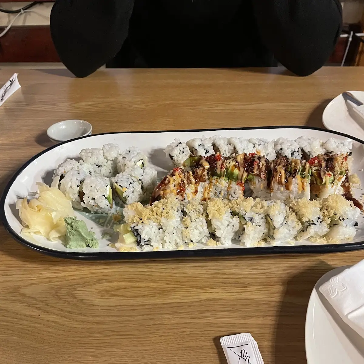 Fire Dragon Roll