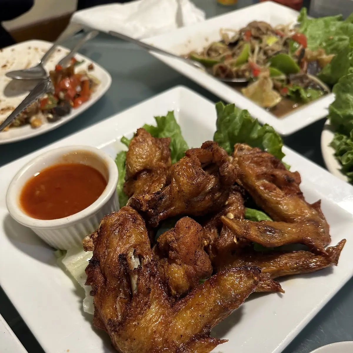 Fired Chicken Wings
